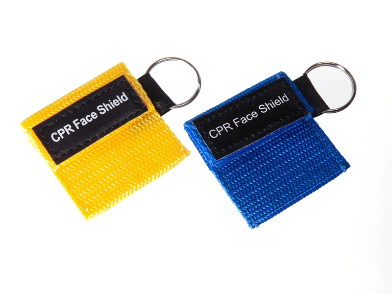 CPR Face Shield Keyring Pouch