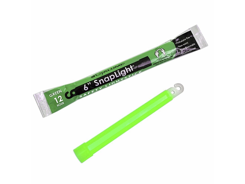 Emergency Use Cyalume Light Glow Stick