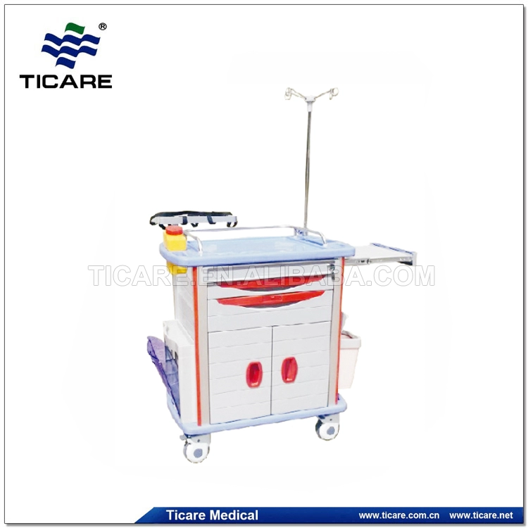 Medical Emergency Trolley equipment for hospital