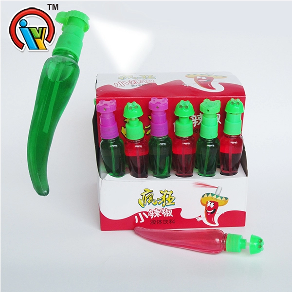 Chili sour sweets spray candy/liquid candy