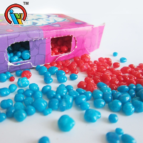 Colorful fruity crystal candy sugar ball