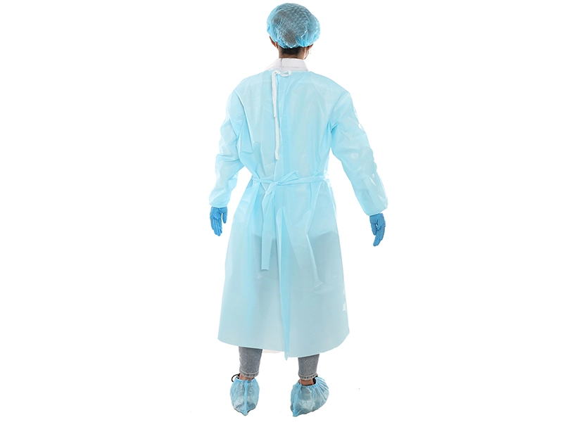 AAMI Level 2/3/4 Waterproof Isolation Gowns
