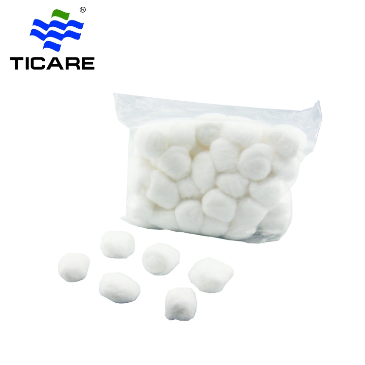 Disposable Medical 0.5g cotton wool balls
