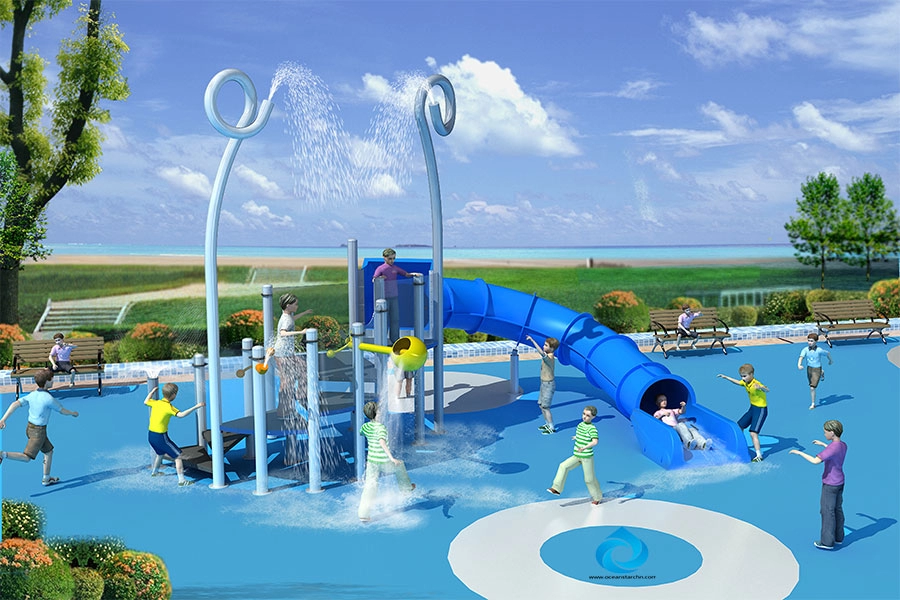 Water park water house for kids