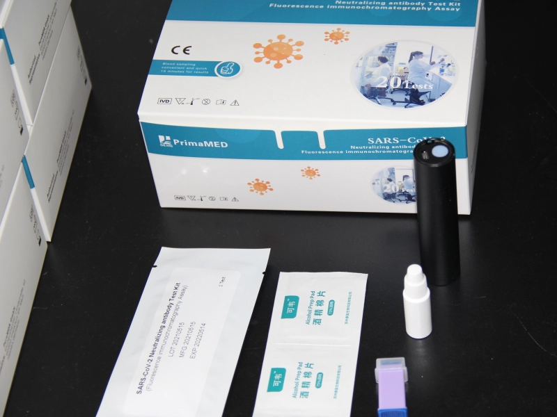 SARS-COV-2 Neutralizing Antibody Test Kit(Time-resolved immunochromatography)