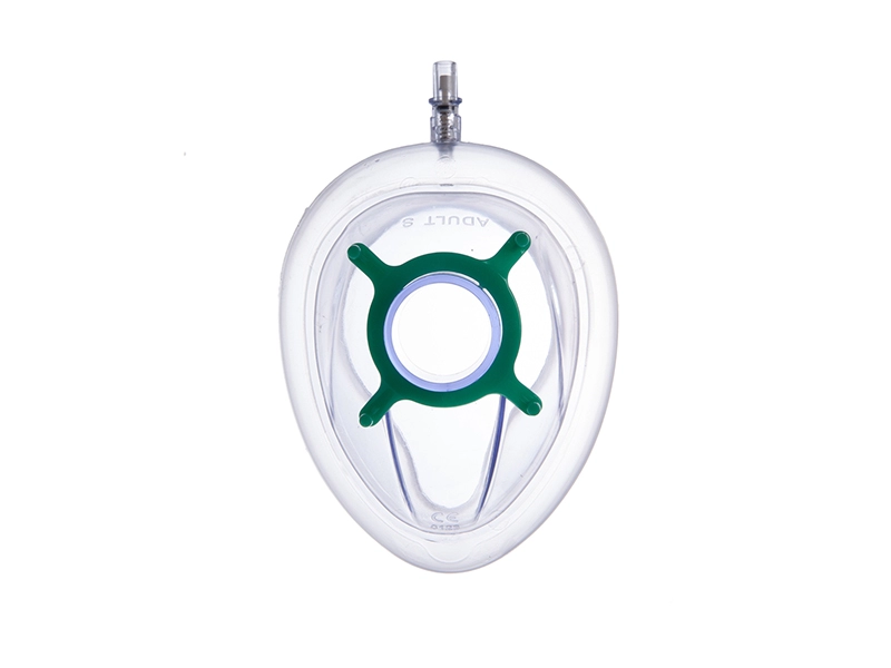 Disposable PVC Anesthesia Face Mask With Check Valve