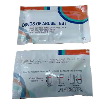 DOA rapid multi 3 panel instant drug test THC-BZO-TML-MOP