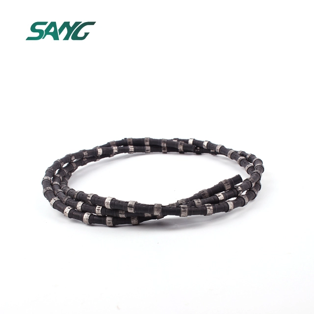 D11.5mm Diamond wire saw for cutting stone
