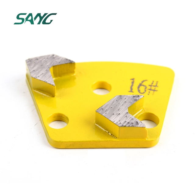 3~M9 concrete grinding block for grinding machine