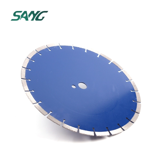 18 inches  laser welded diamond blade concrete saw