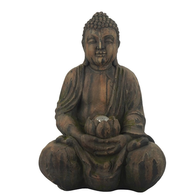 MGO Garden Decoration Meditating Buddha Statue