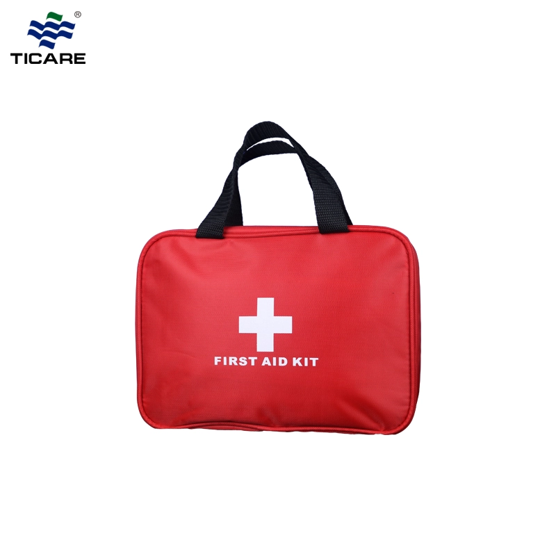 Portable Nylon First Aid Kit Bag for Emergency