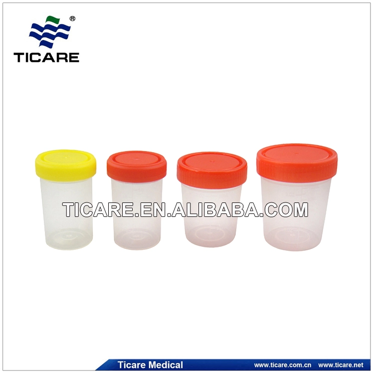 Medical Disposable plastic urine container