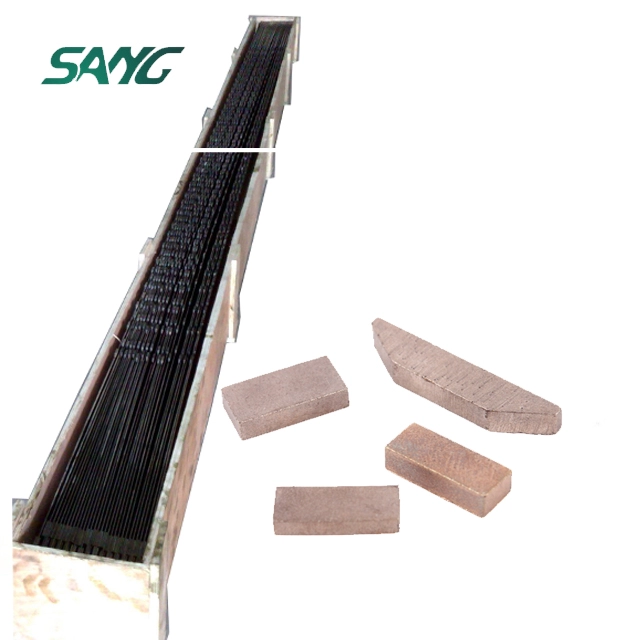 Gang saw blade & segment for marble/limestone/other soft stone