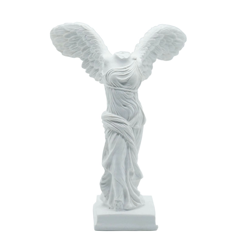 European Home Decor Resin Ancient Greek Goddess Of Victory Sculpture