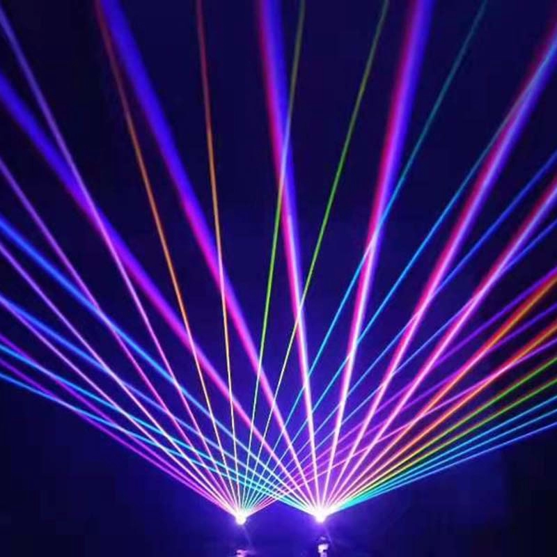 10W RGB Laser Light