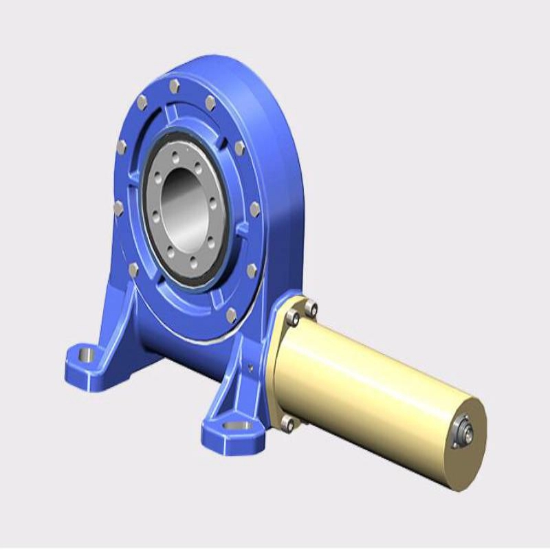 7 Inch Vertical Single Axis Worm Gear Slew Drive