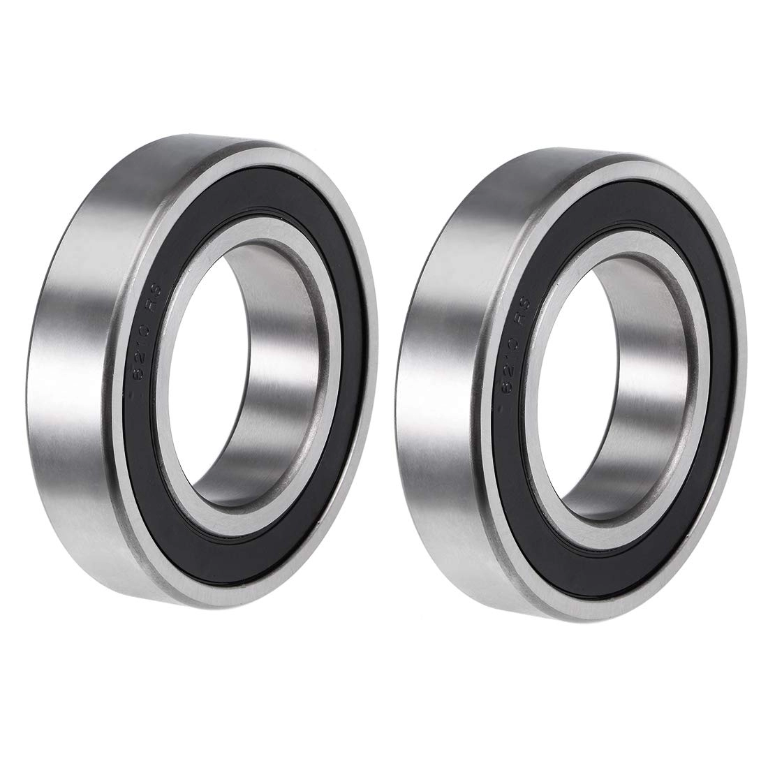 6210-2RS Radial Bearings Super Precision Deep Groove Hot Sale