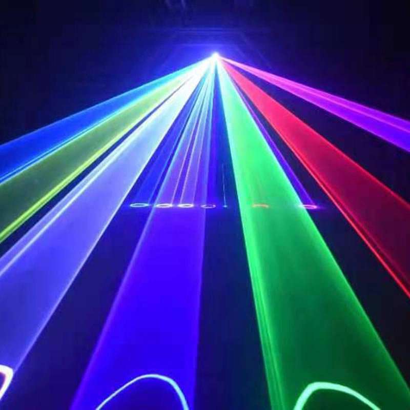 10W RGB Laser Light