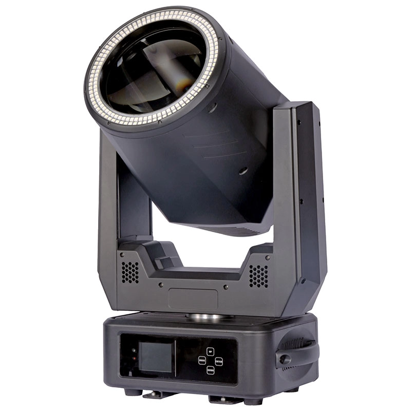 295W Beam Moving Head Light with LED Ring