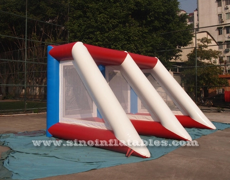 20'x20' Kids N adults challenge inflatable football penalty goal for football exercise