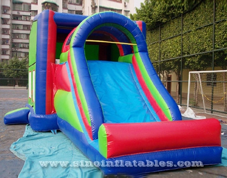 5in1 commercial grade kids inflatable module bouncer with slide from china manufacturer