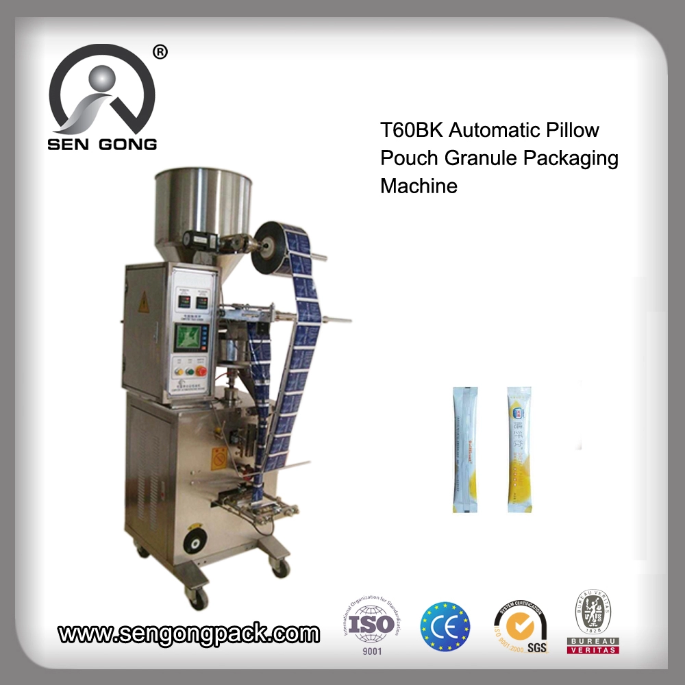 T60BF Plastic bag powder coffee automatic packing machine