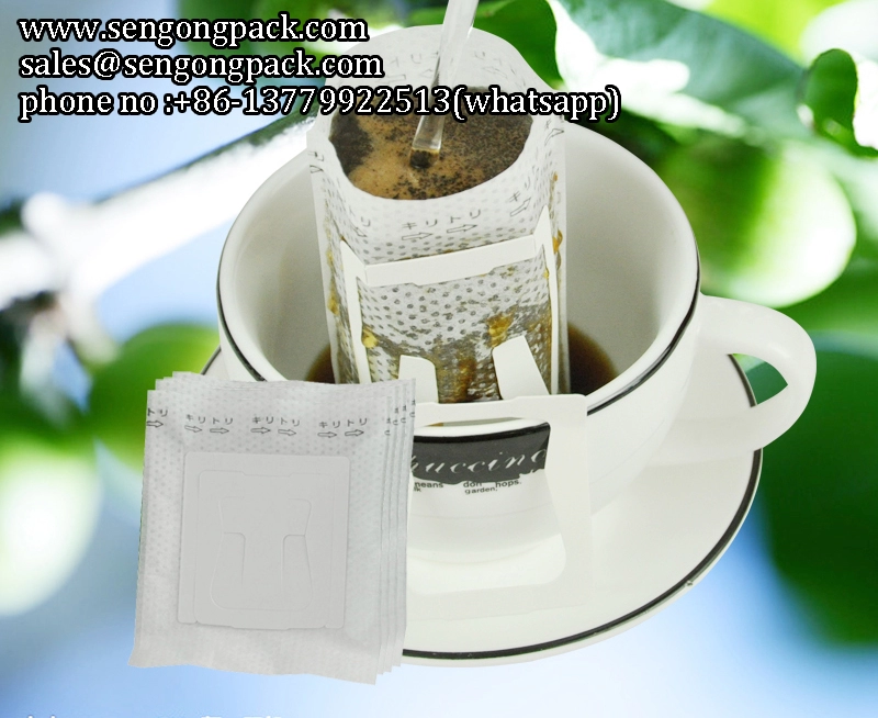 C19II Heat seal coffee machine for packet coffee