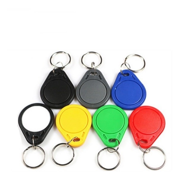 Rewritable and convenient waterproof tag card NFC rfid personalised key ring