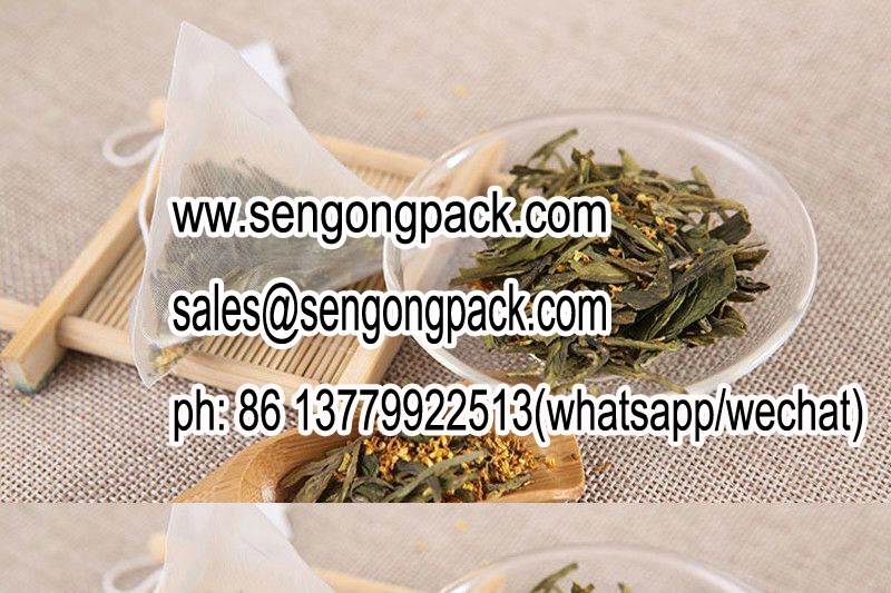C28DX nylon rectangle/triangle small packing tea machine for sale