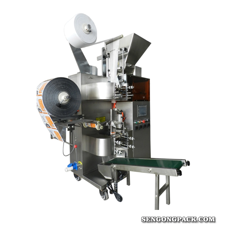 C16 Special auto  Inner and Outer Nepeta tea Bag Packing Machine