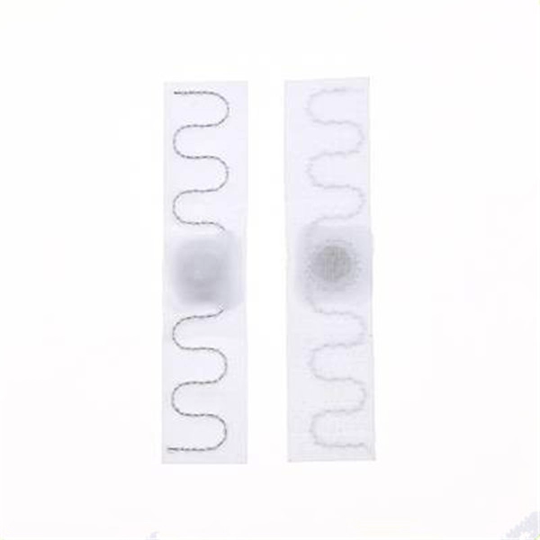 860-960MHZ UHF textile fabric woven linen clothing rfid laundry tag