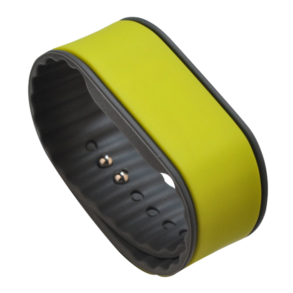 Adjustable NFC Ultralight C silicone bracelet rfid wristband
