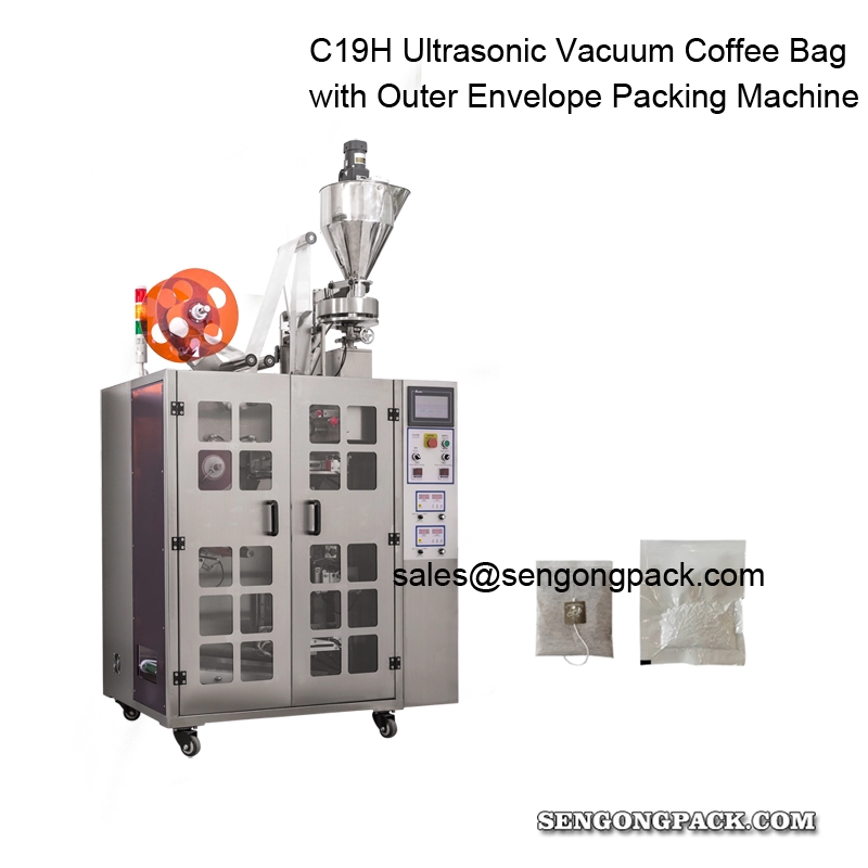 C19H  vacuum coffee pouch packaging machine manufacturer