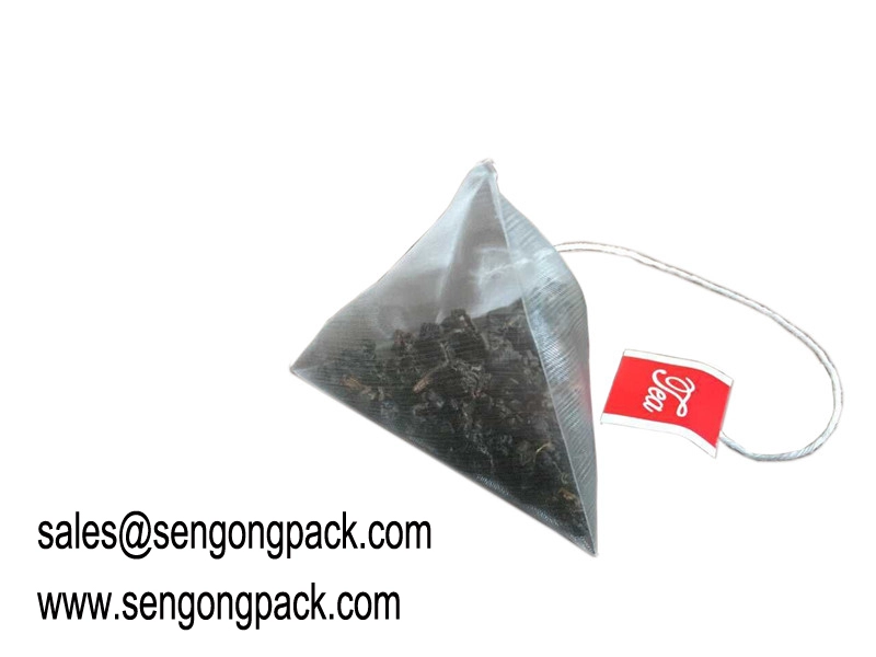 C20 fully automatic tea bag with tread and tag packing machine