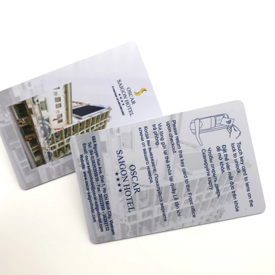 Brand Hotel Ving Card RFID Key Cards