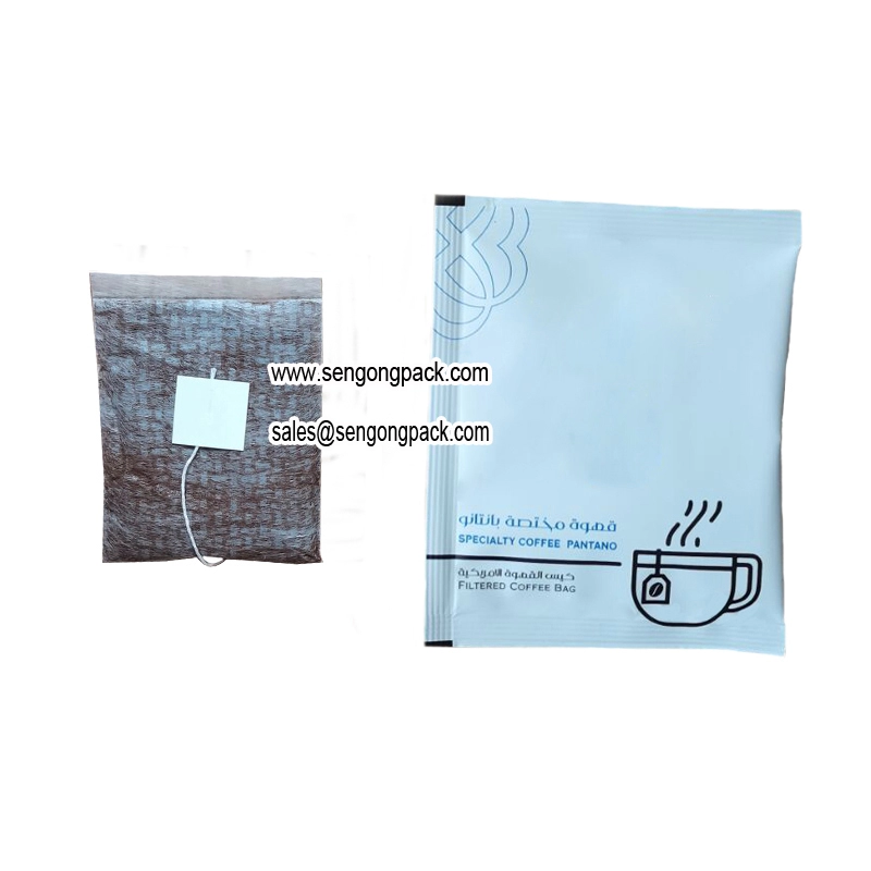 C19H  PLA PLA Biodegradable Filters for  drip coffee bag  packing machine