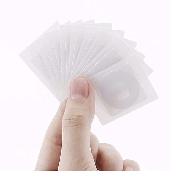 13.56mhz RFID card stickers NFC Labels rfid sticker for access card
