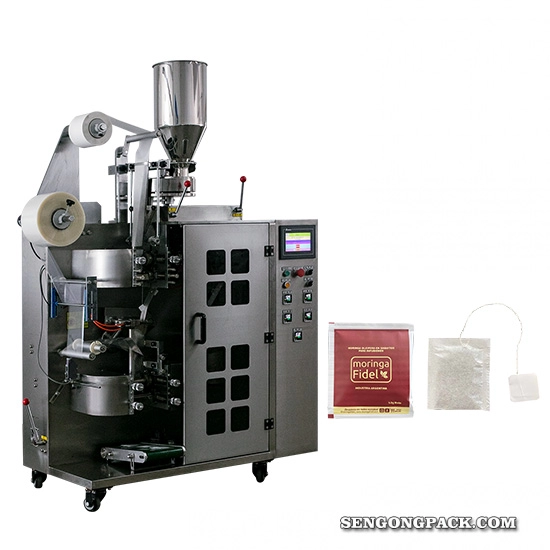 C618  Full  Automatic  tea bag making machine with special anivseed tag