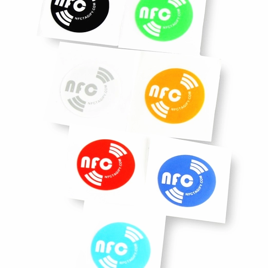 13.56Mhz Passive Disposable Nfc Tag Sticker