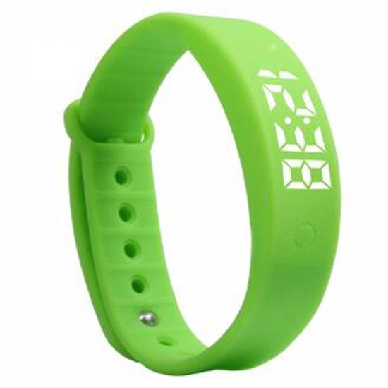 S7 RFID Waterproof Silicone LED Sport Smart Watch