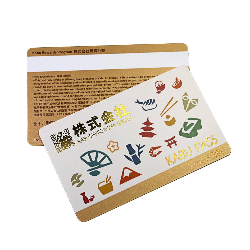 Customized Contactless Ntag215 NFC RFID Membership Cards