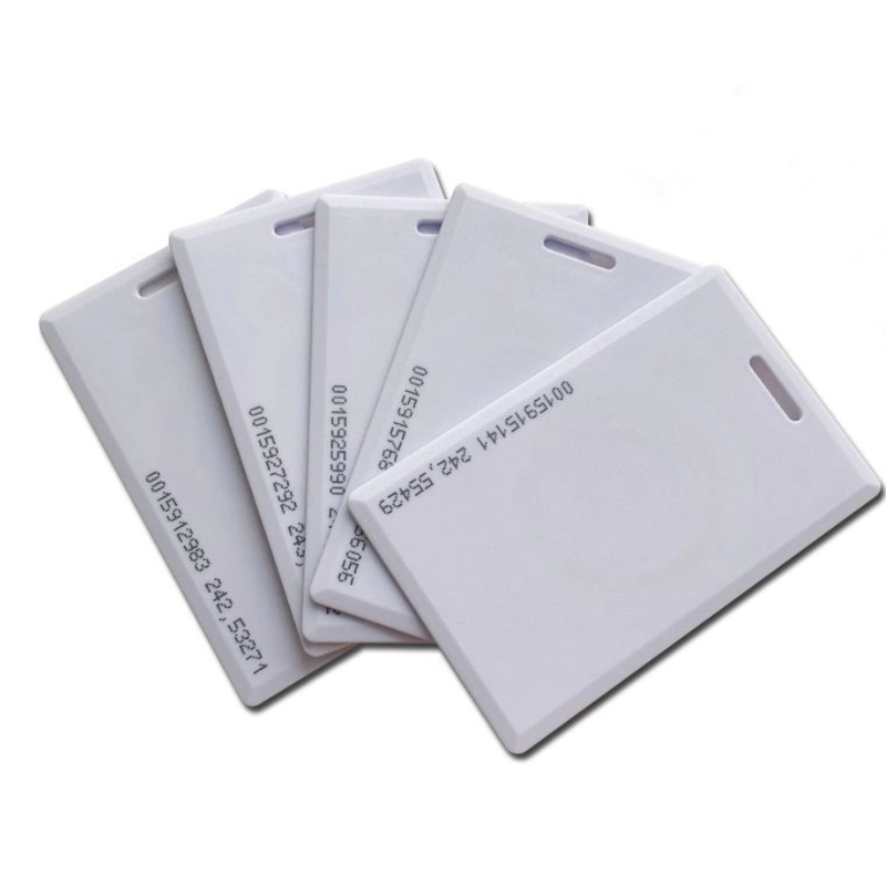 HID 26bit Card Format Proximity Clamshell Card For Access Control