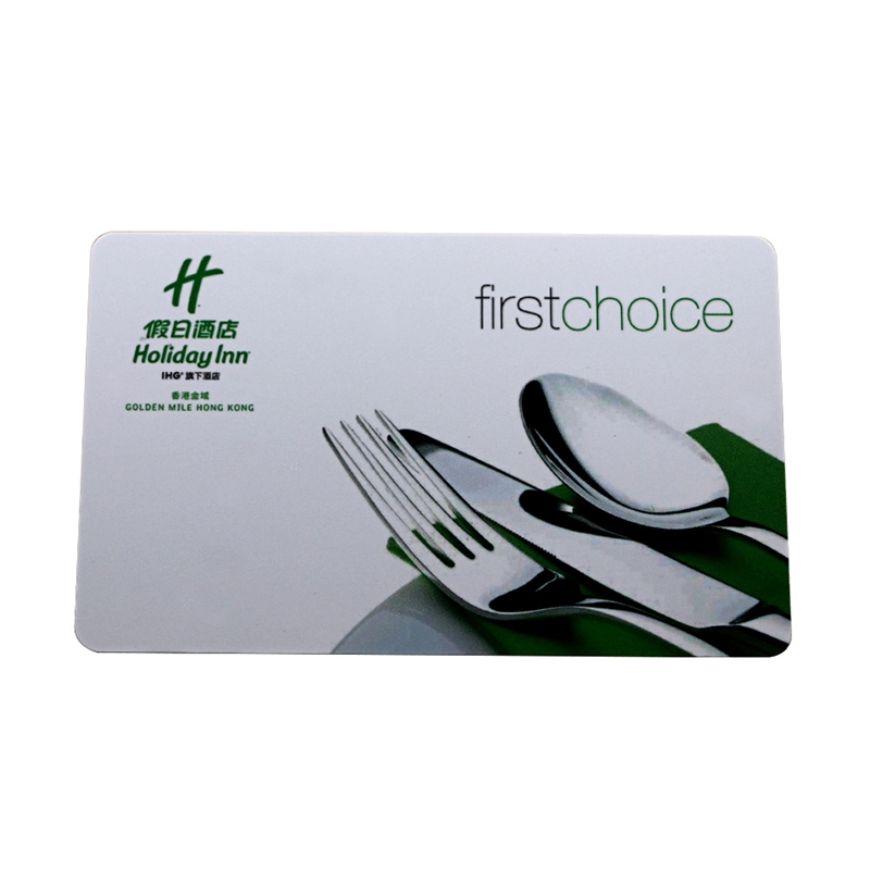 Customized T5577 RFID Hotel Key Cards With Magnetic Stripe