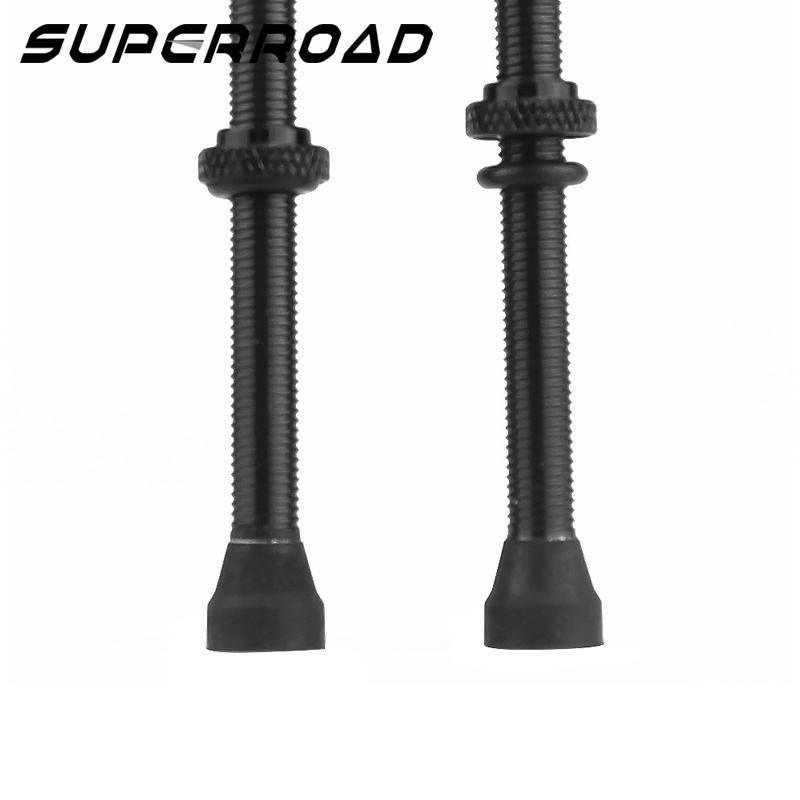 Superroad 44/55/60/70/90/110mm Tubeless Tire Air Valve