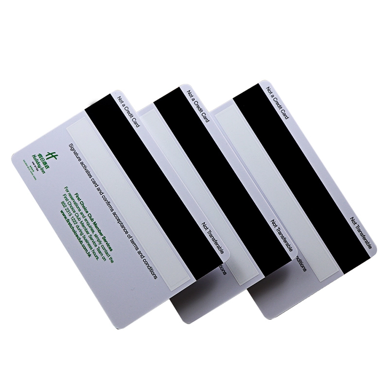 ISO Standard Proximity Hotel Key Card With Magnetic Stripe