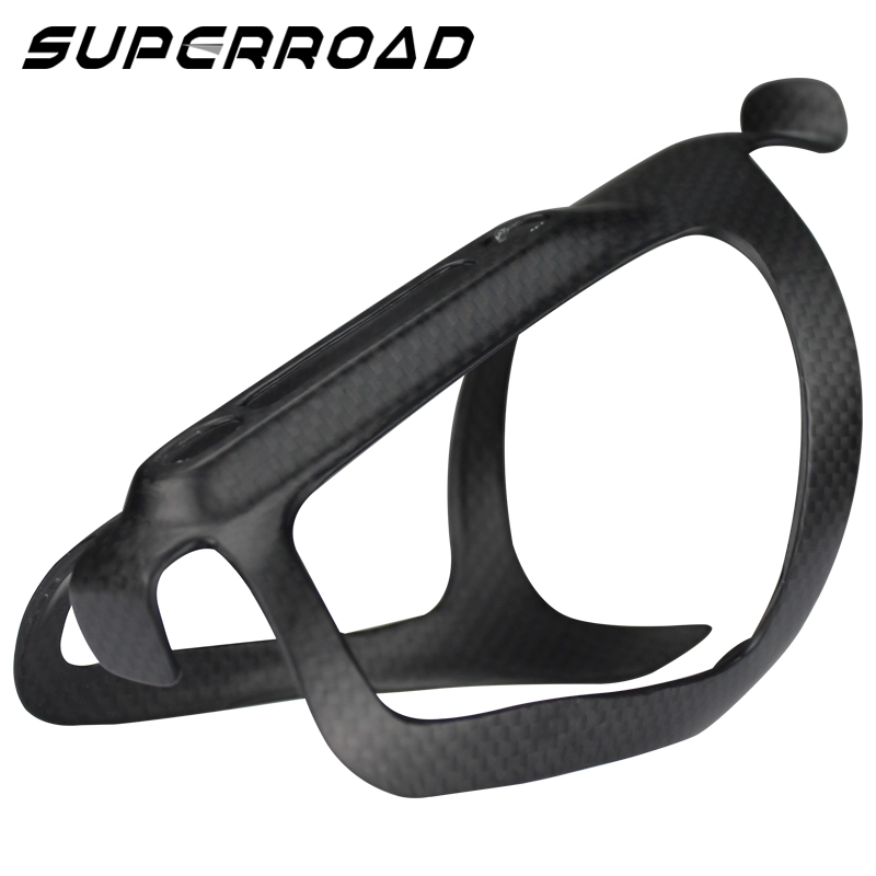 Lightweight Carbon Water Bottle Cage