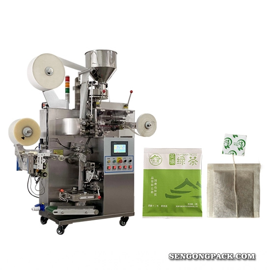 C18-2 Automatic  tea bag machine for small business