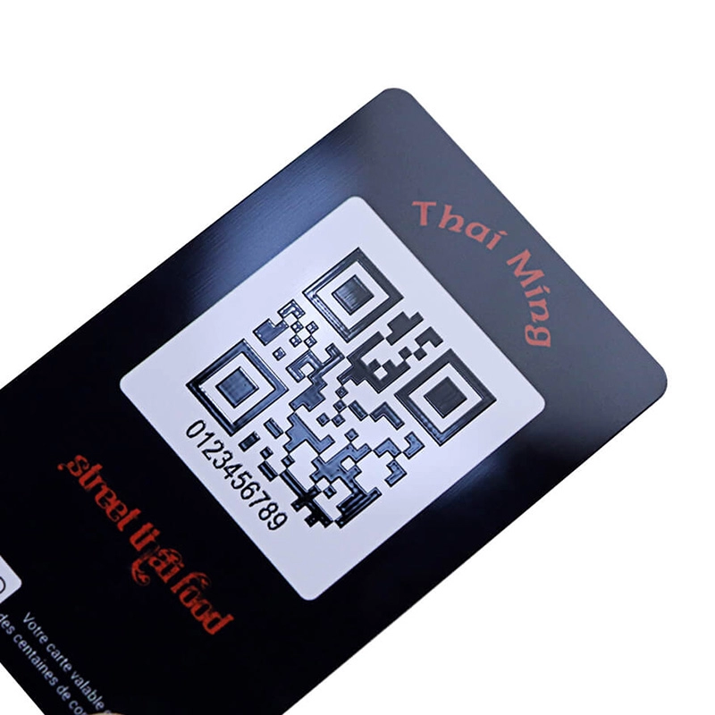 CMYK Printing13.56Mhz RFID Proximity Card With DOD Barcode