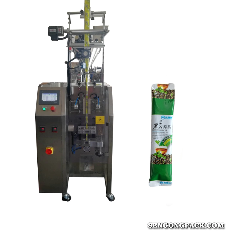 T181F Automatic Round Edge packing machine for instant coffee